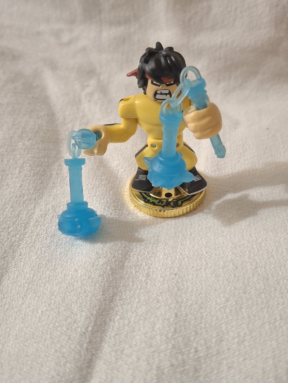 Ultra Rare Turbo Chux Lee Akedo Series 1 Mini Action Figure Replacement Piece
